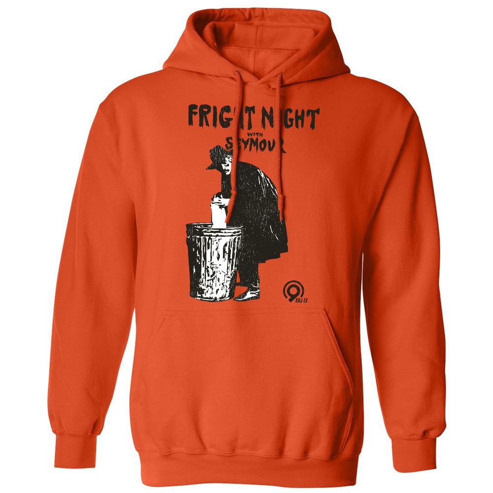 Classic Unisex Hoodie - MXF85B2Z - Orange - 10