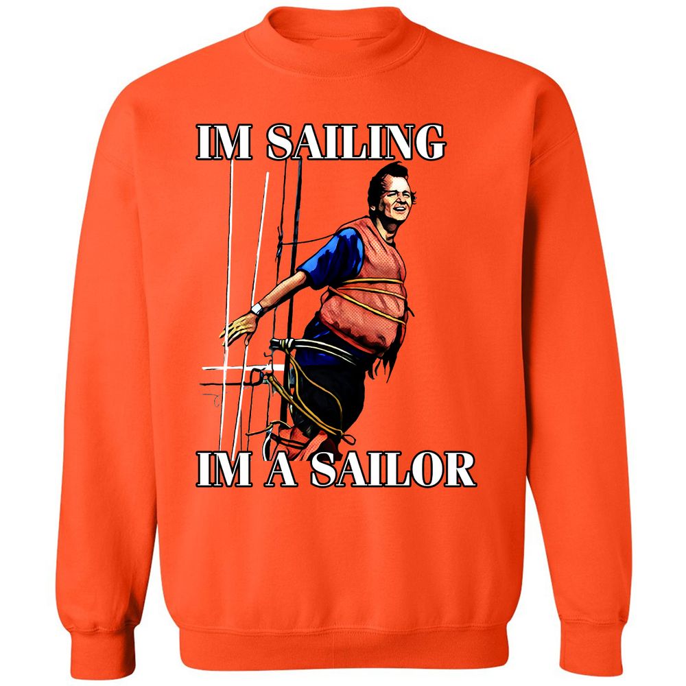 Im Sailing - Orange - 10