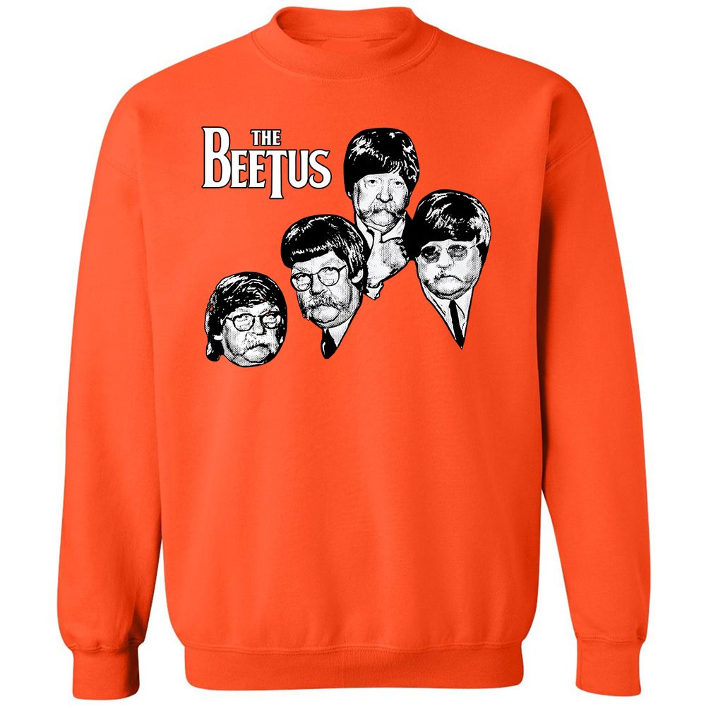 Classic Unisex Sweatshirt - M71LGFMU - Orange - 10
