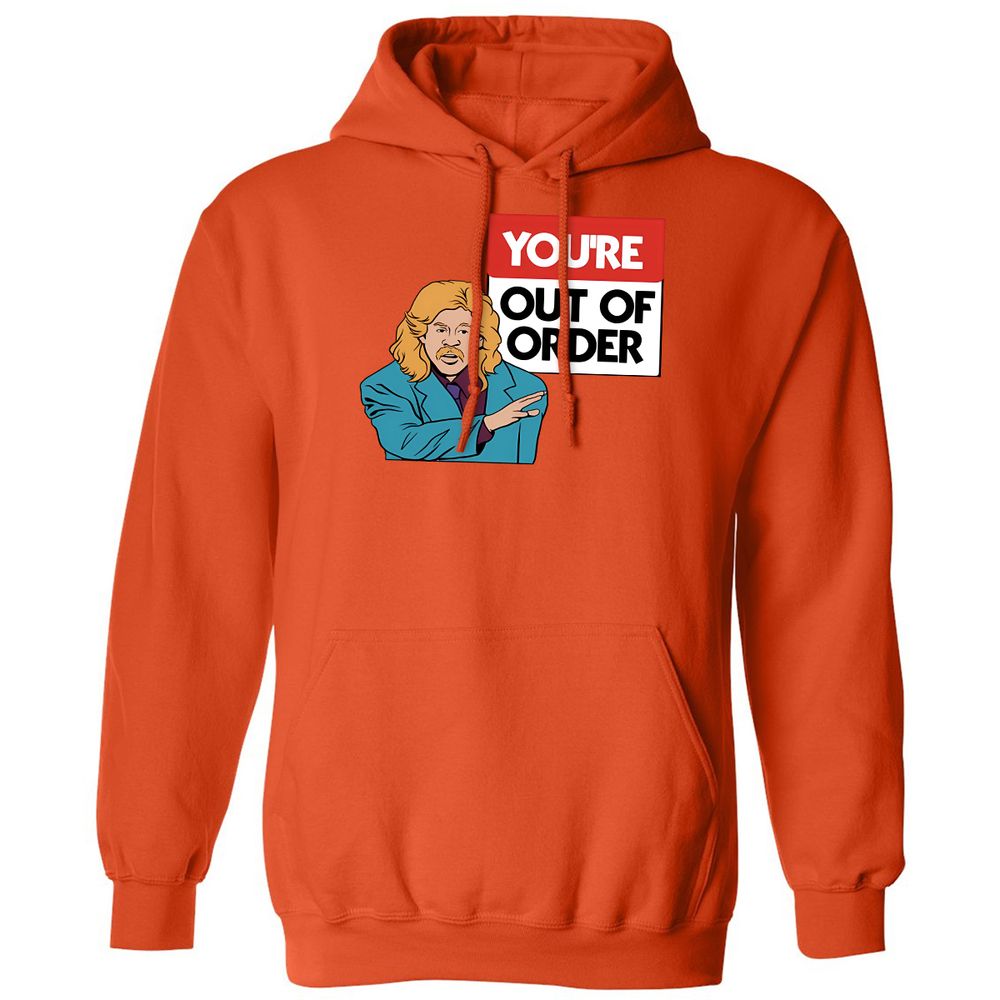 Classic Unisex Hoodie - GQ1N5YPB - Orange - 10