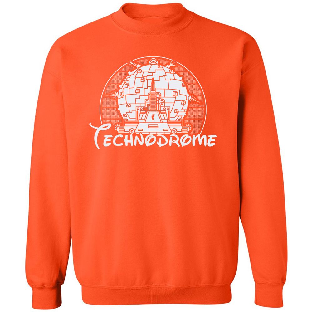 Classic Unisex Sweatshirt - 1KBGHHC7 - Orange - 10