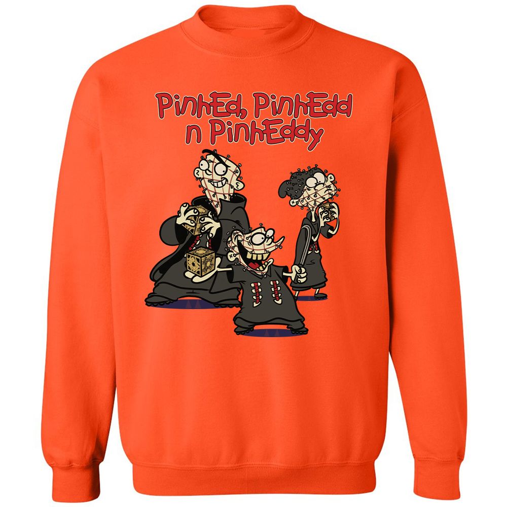 Classic Unisex Sweatshirt - SDQPV75F - Orange - 10