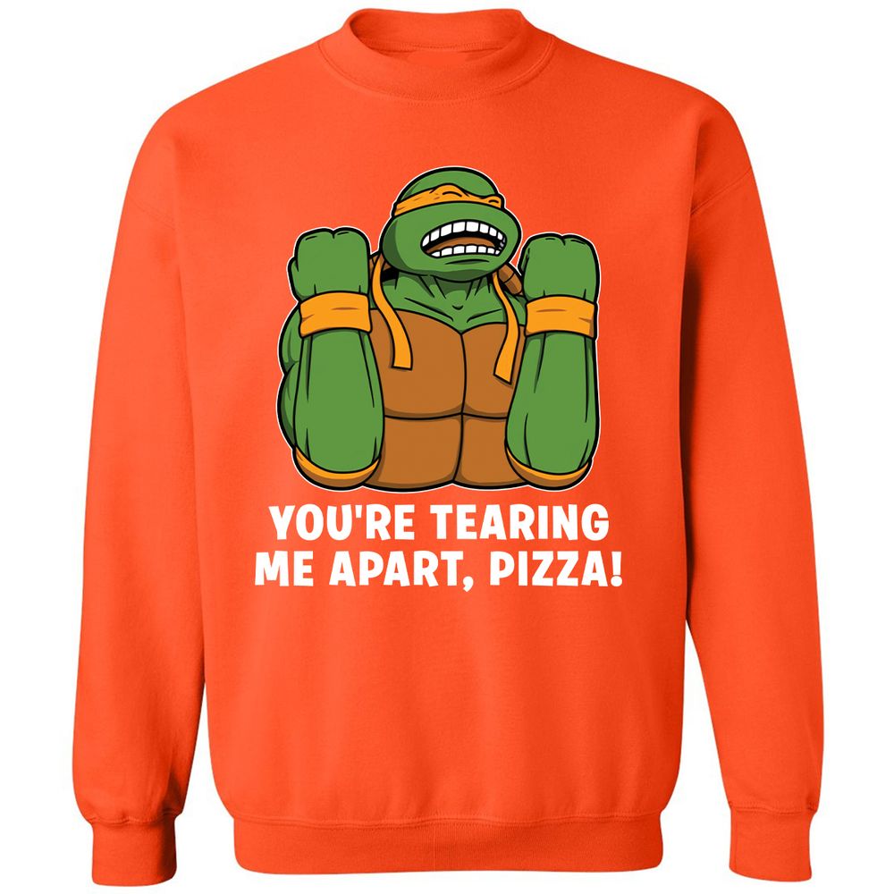Classic Unisex Sweatshirt - WBP7CJE2 - Orange - 10