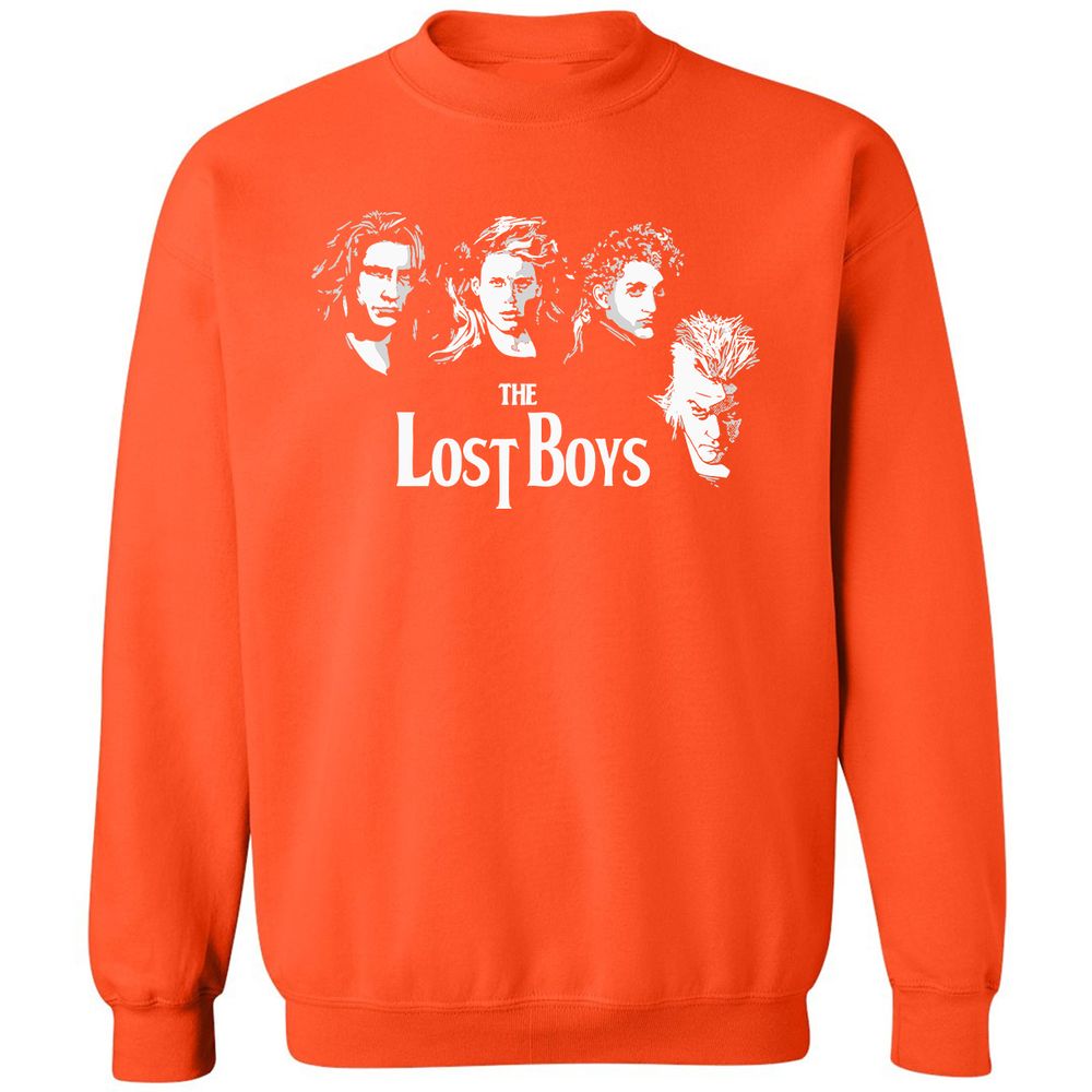 Classic Unisex Sweatshirt - AD38RQKY - Orange - 10
