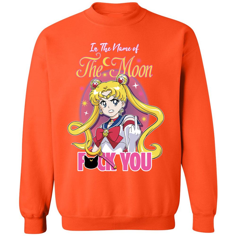 Classic Unisex Sweatshirt - AE4Y4JUN - Orange - 10