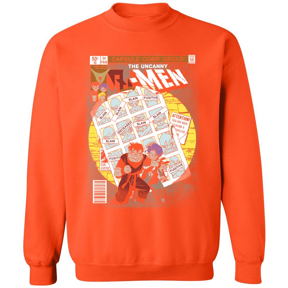 Classic Unisex Sweatshirt - BN85APN5 - Orange - 10