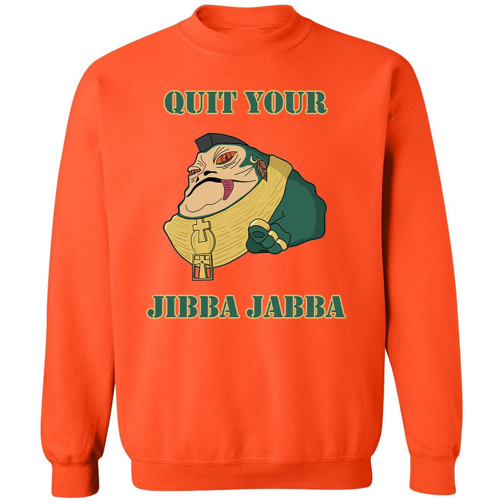 Classic Unisex Sweatshirt - 2FJ73J8H - Orange - 10