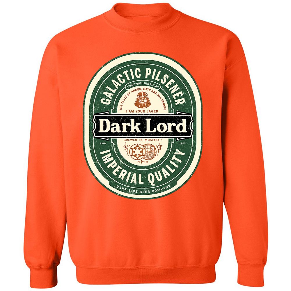 Classic Unisex Sweatshirt - 4W6JWJYL - Orange - 10