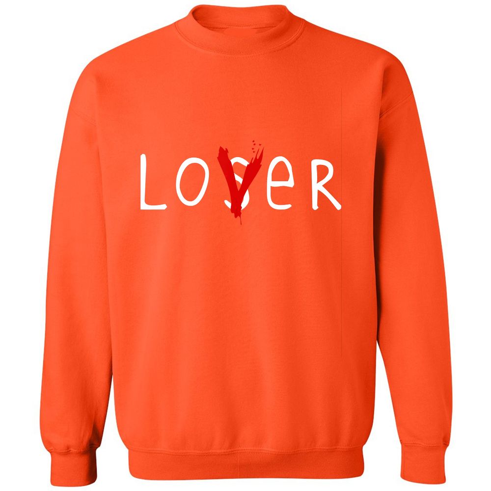 Classic Unisex Sweatshirt - ZCR2NQDL - Orange - 10