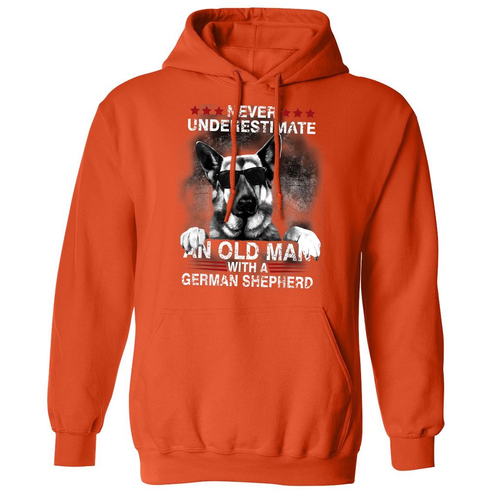 Classic Unisex Hoodie - 7U32TPEP - Orange - 10