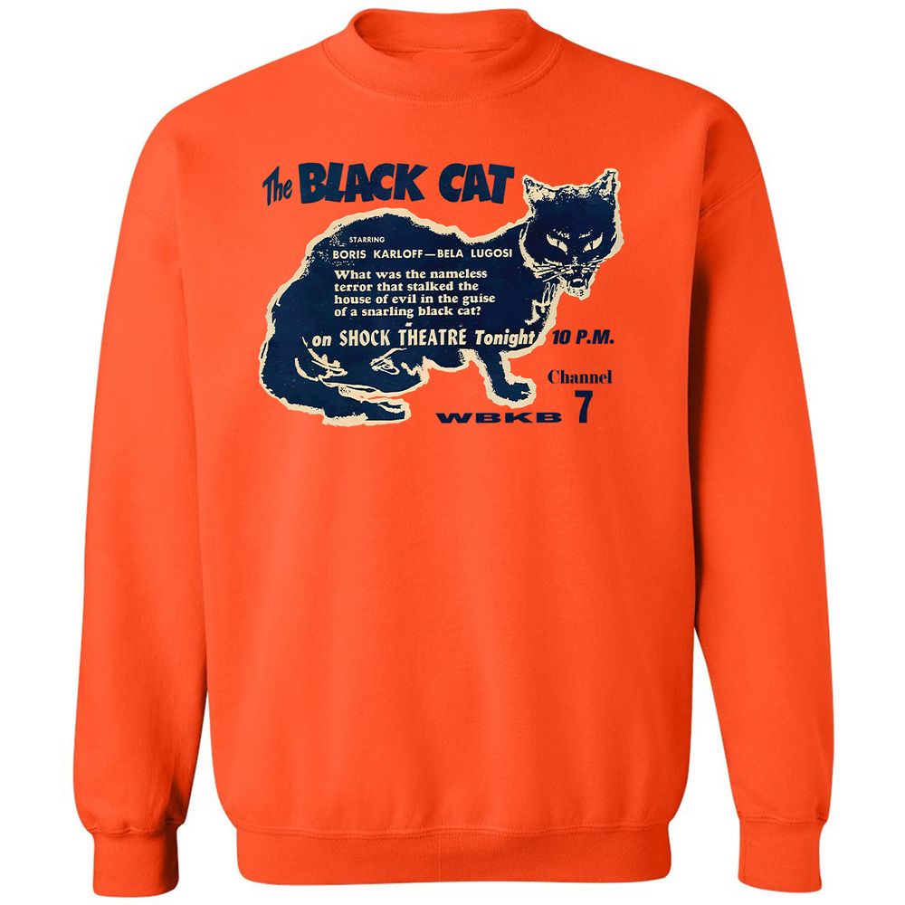 Classic Unisex Sweatshirt - ZFAHSVYB - Orange - 10