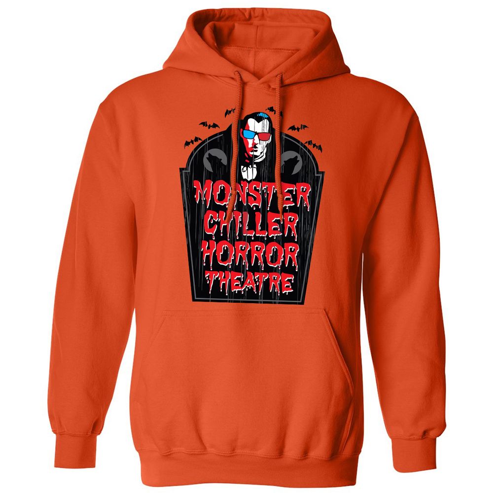 Classic Unisex Hoodie - YBUDGWUP - Orange - 10