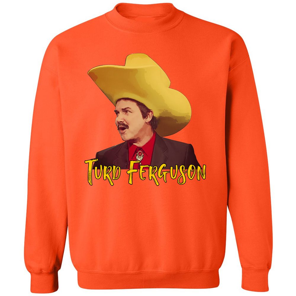 Classic Unisex Sweatshirt - 2U6TK2TR - Orange - 10