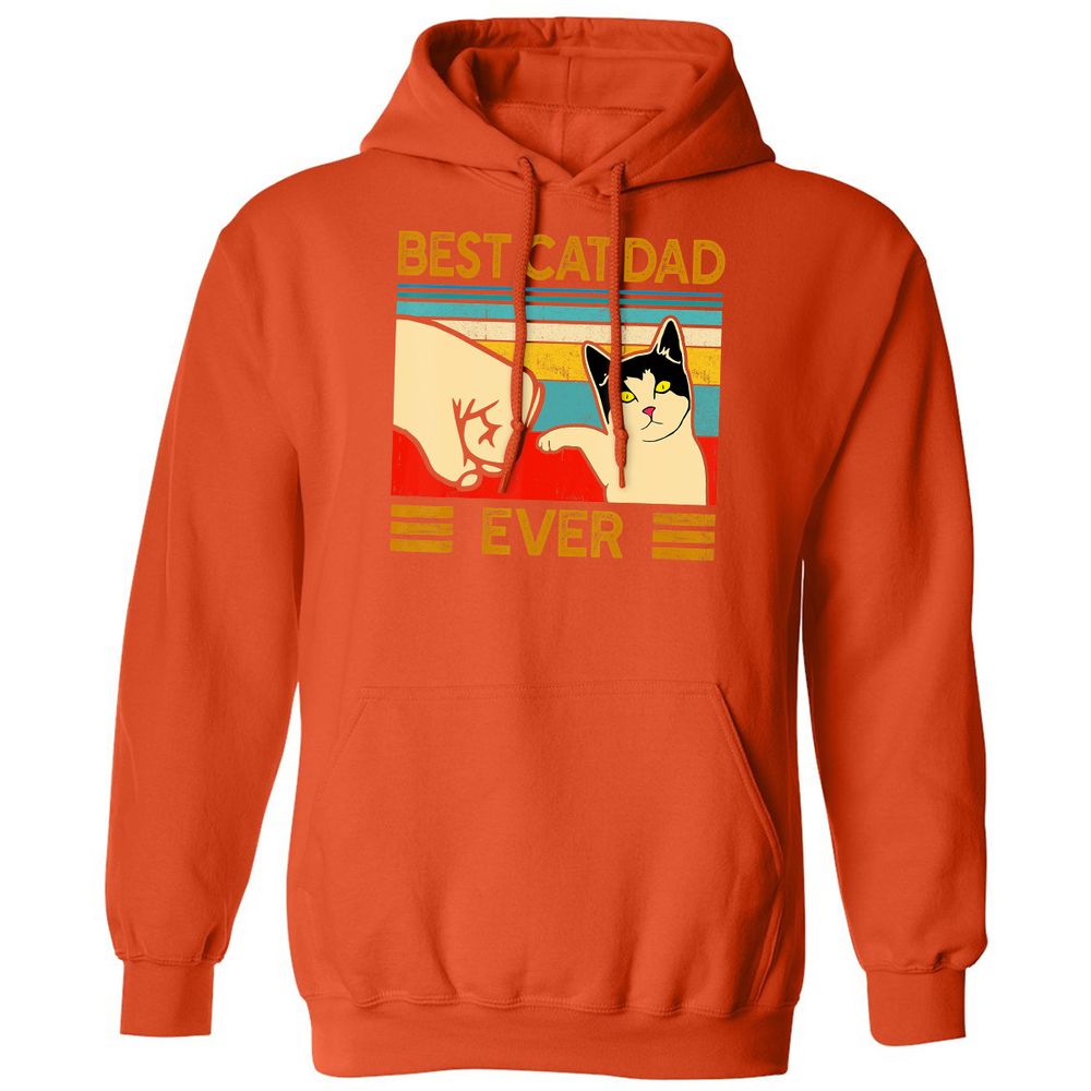 Classic Unisex Hoodie - 9ZTGFGDK - Orange - 10