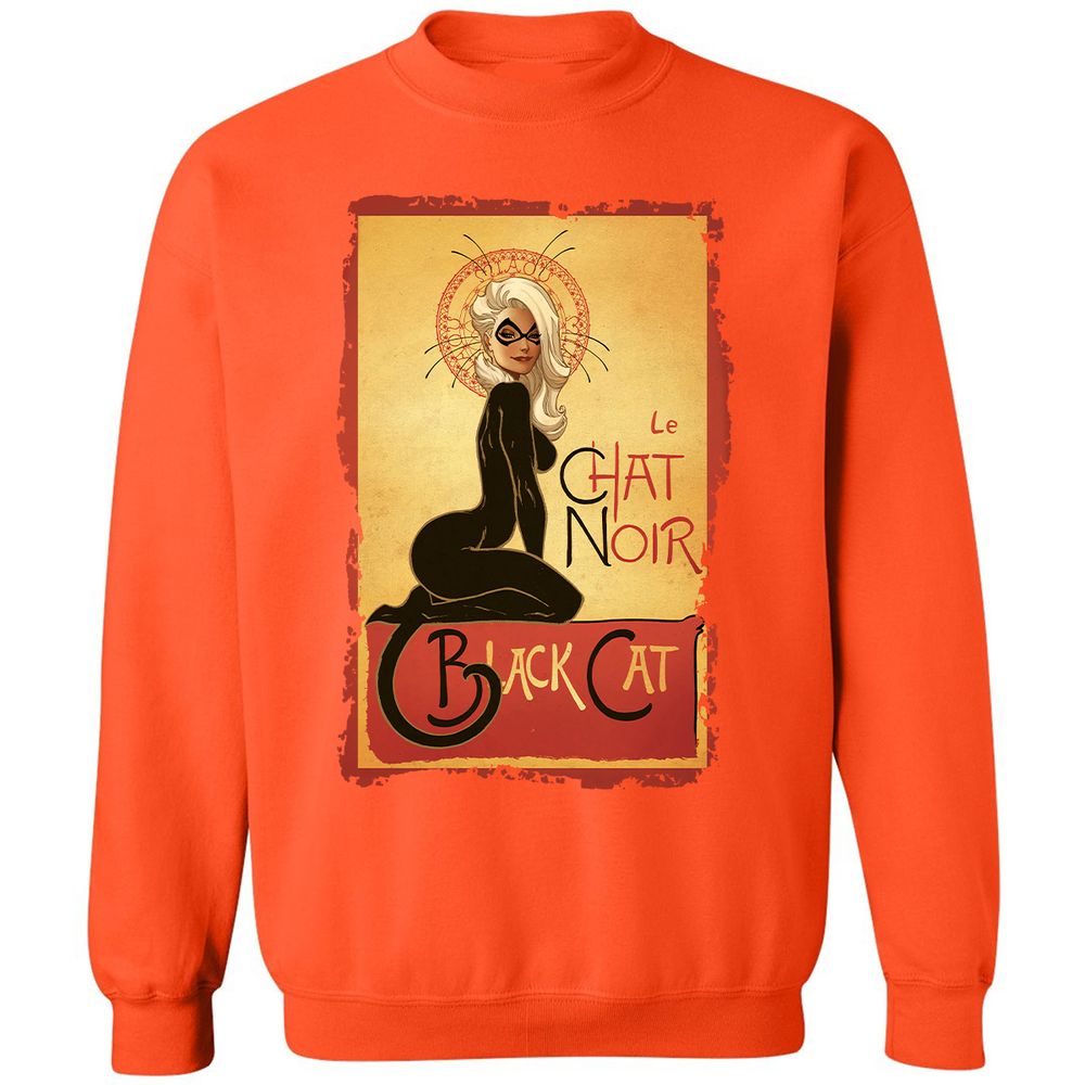 Classic Unisex Sweatshirt - 7XRBECR6 - Orange - 10