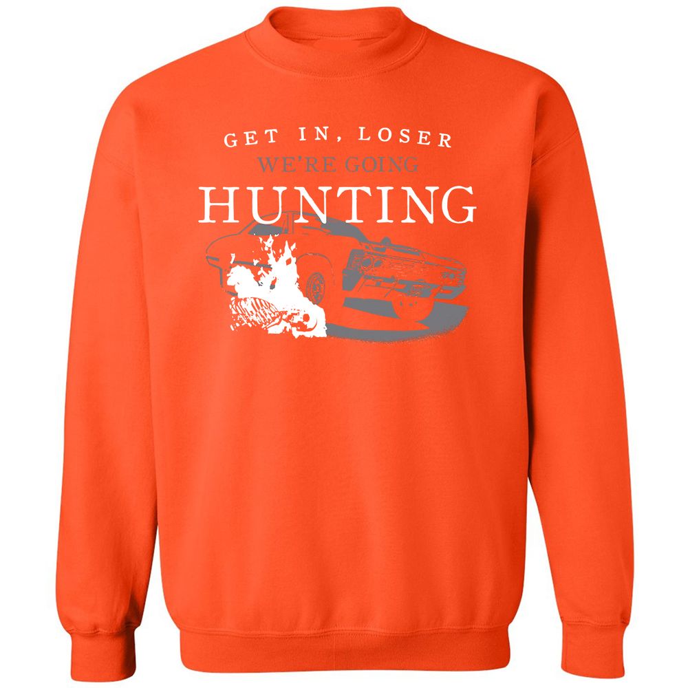 Classic Unisex Sweatshirt - MA4WA1PV - Orange - 10