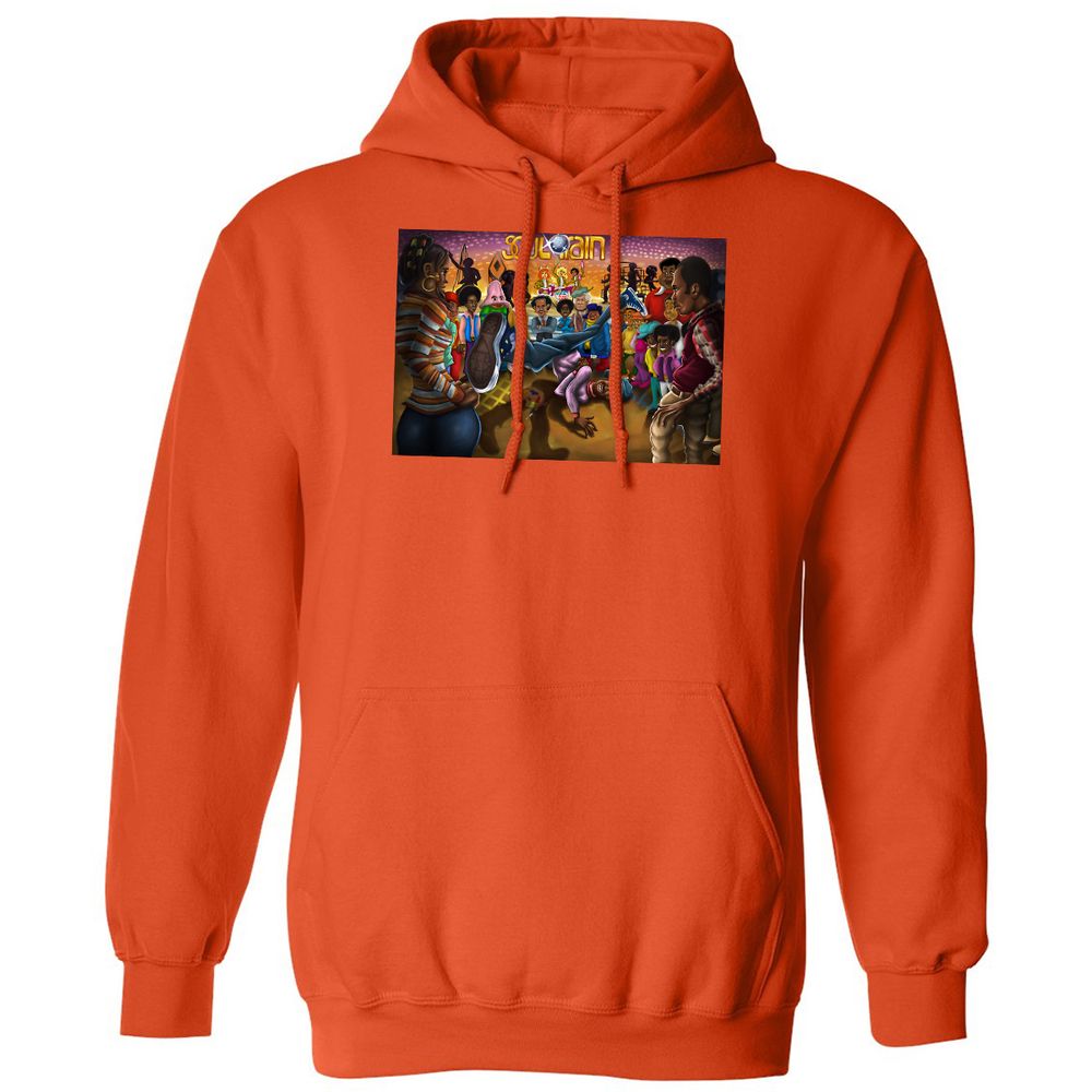 Classic Unisex Hoodie - 11ZKMM13 - Orange - 10