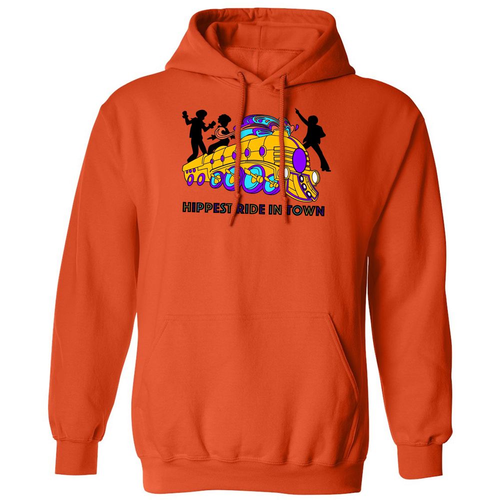 Classic Unisex Hoodie - UKXNJYFU - Orange - 10
