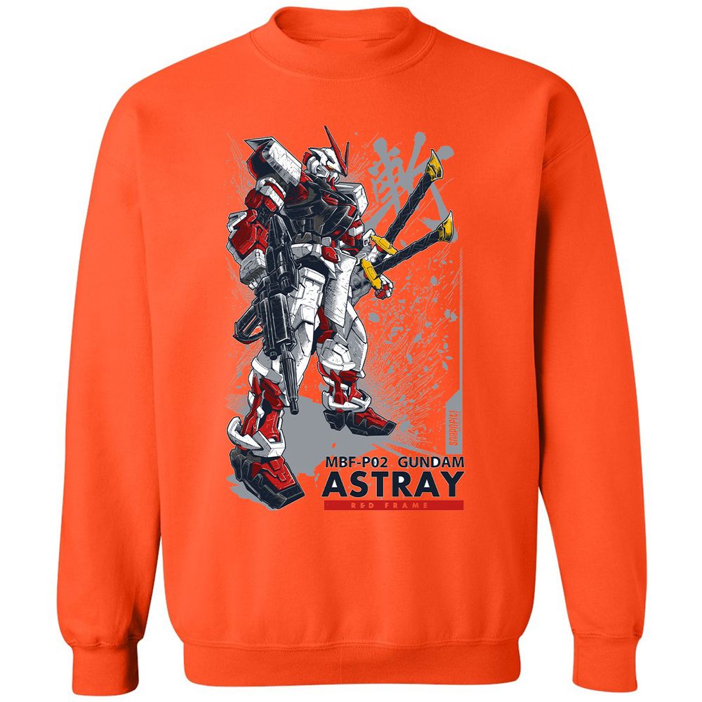 Classic Unisex Sweatshirt - 45PHBRS3 - Orange - 10