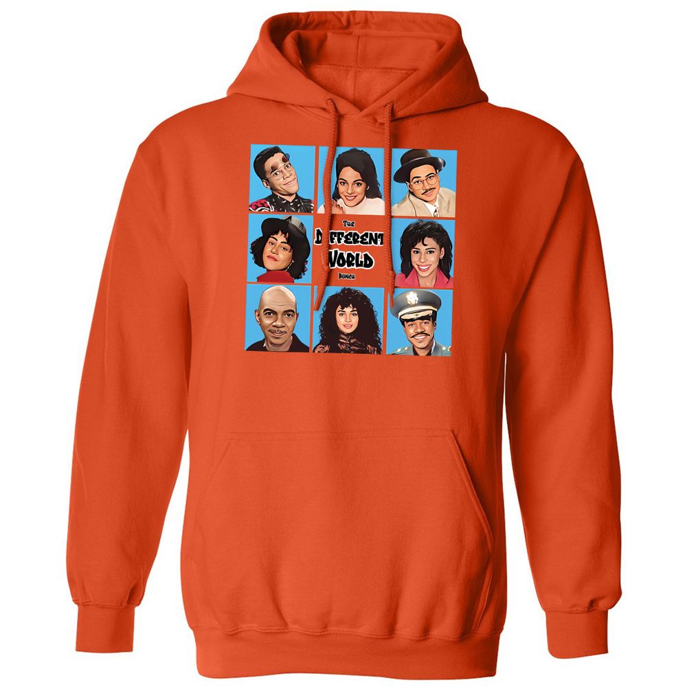 Classic Unisex Hoodie - Y36QJR5F - Orange - 10