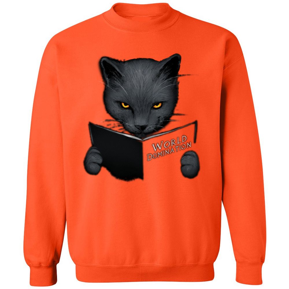 Classic Unisex Sweatshirt - NA963QAG - Orange - 10