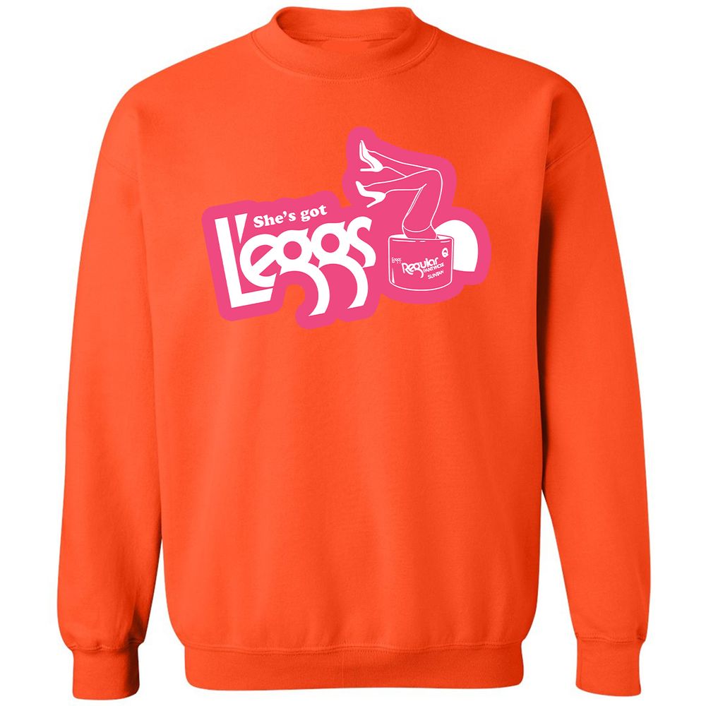 Classic Unisex Sweatshirt - XXH4UC3E - Orange - 10