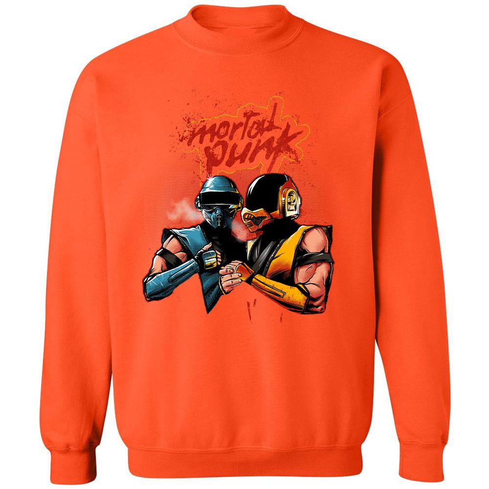 Classic Unisex Sweatshirt - AR35FCV1 - Orange - 10