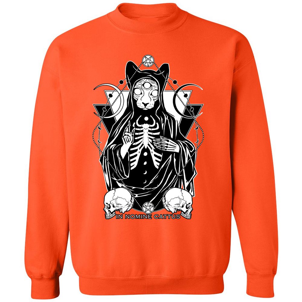 Classic Unisex Sweatshirt - AKL9ADK2 - Orange - 10