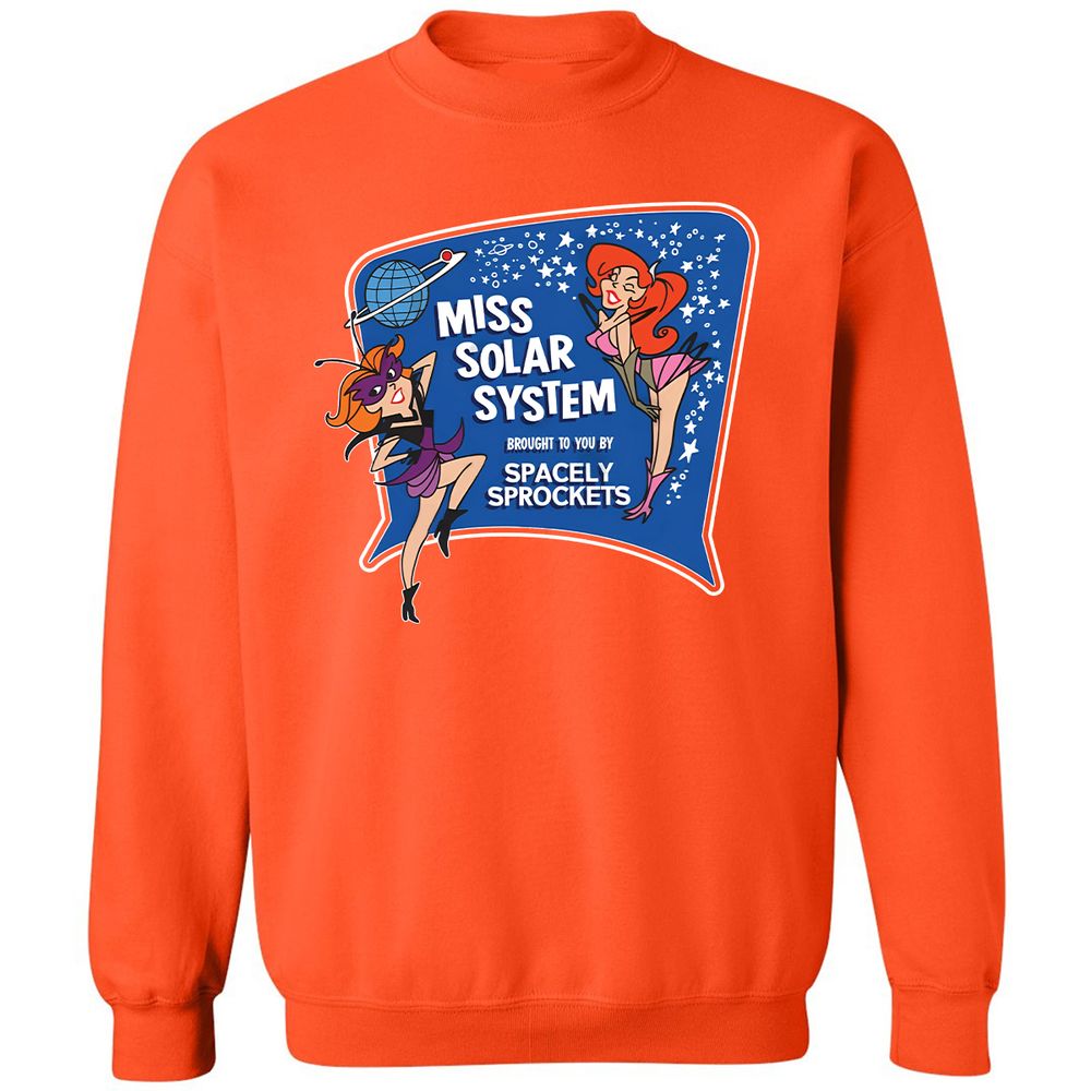 Classic Unisex Sweatshirt - TYGC57RH - Orange - 10