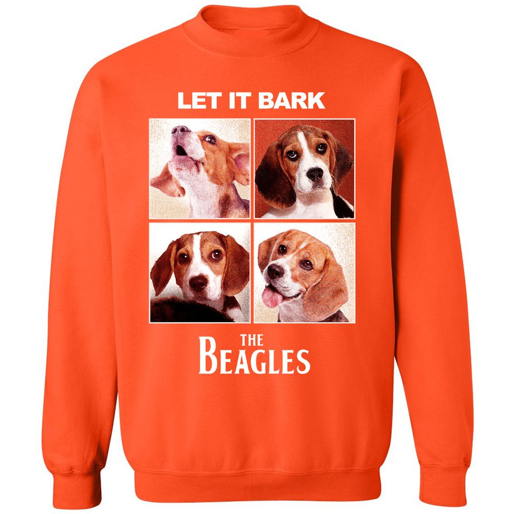 Classic Unisex Sweatshirt - DCF18SJW - Orange - 10
