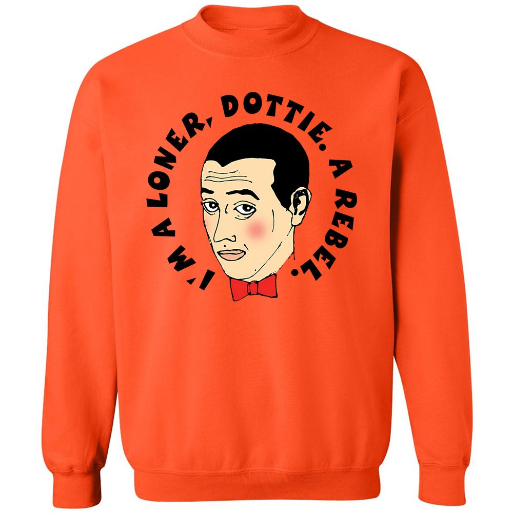 Classic Unisex Sweatshirt - YDW5E75H - Orange - 10