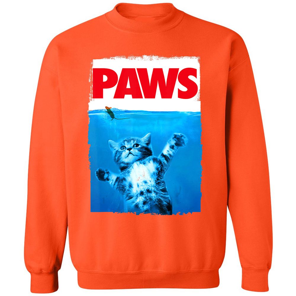 Classic Unisex Sweatshirt - R1C87PB2 - Orange - 10