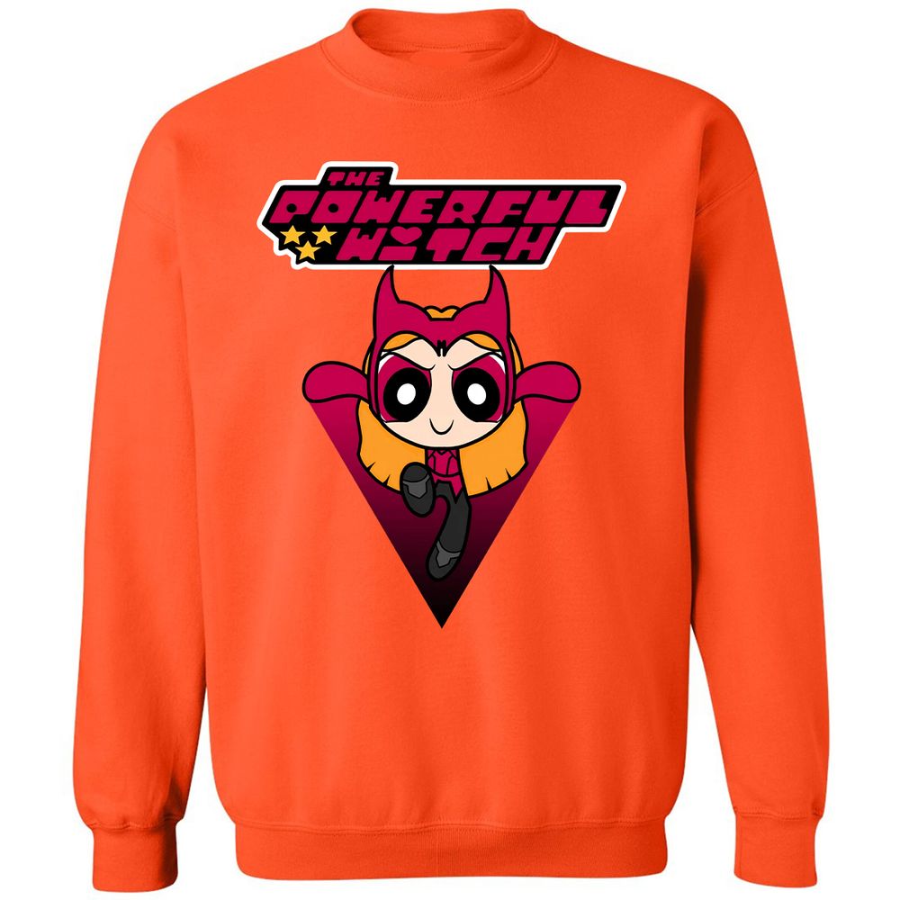 Classic Unisex Sweatshirt - 7Q5THNUJ - Orange - 10