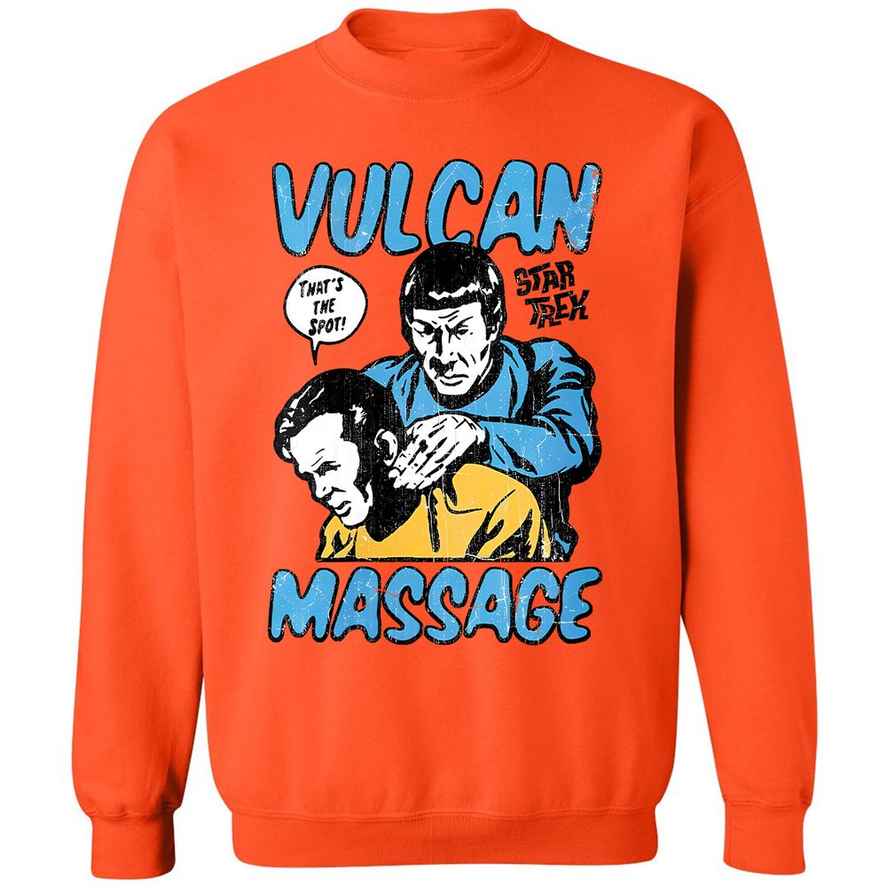 Vulcan Massage - Orange - 10