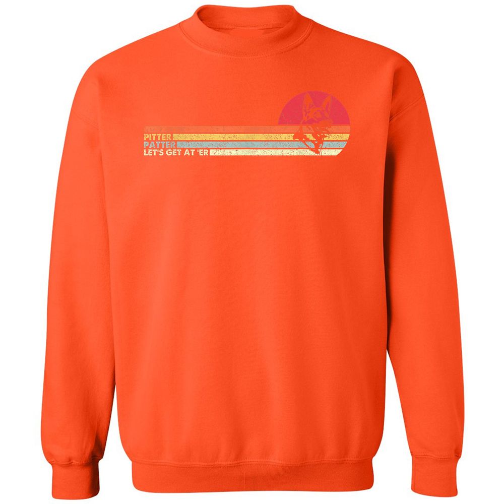 Classic Unisex Sweatshirt - 18F71ELL - Orange - 10