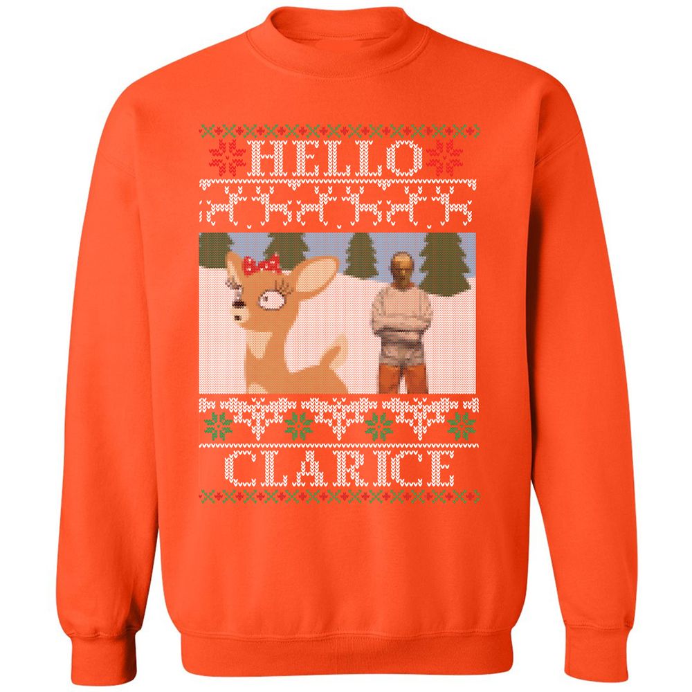 Classic Unisex Sweatshirt - BAXPN41R - Orange - 10