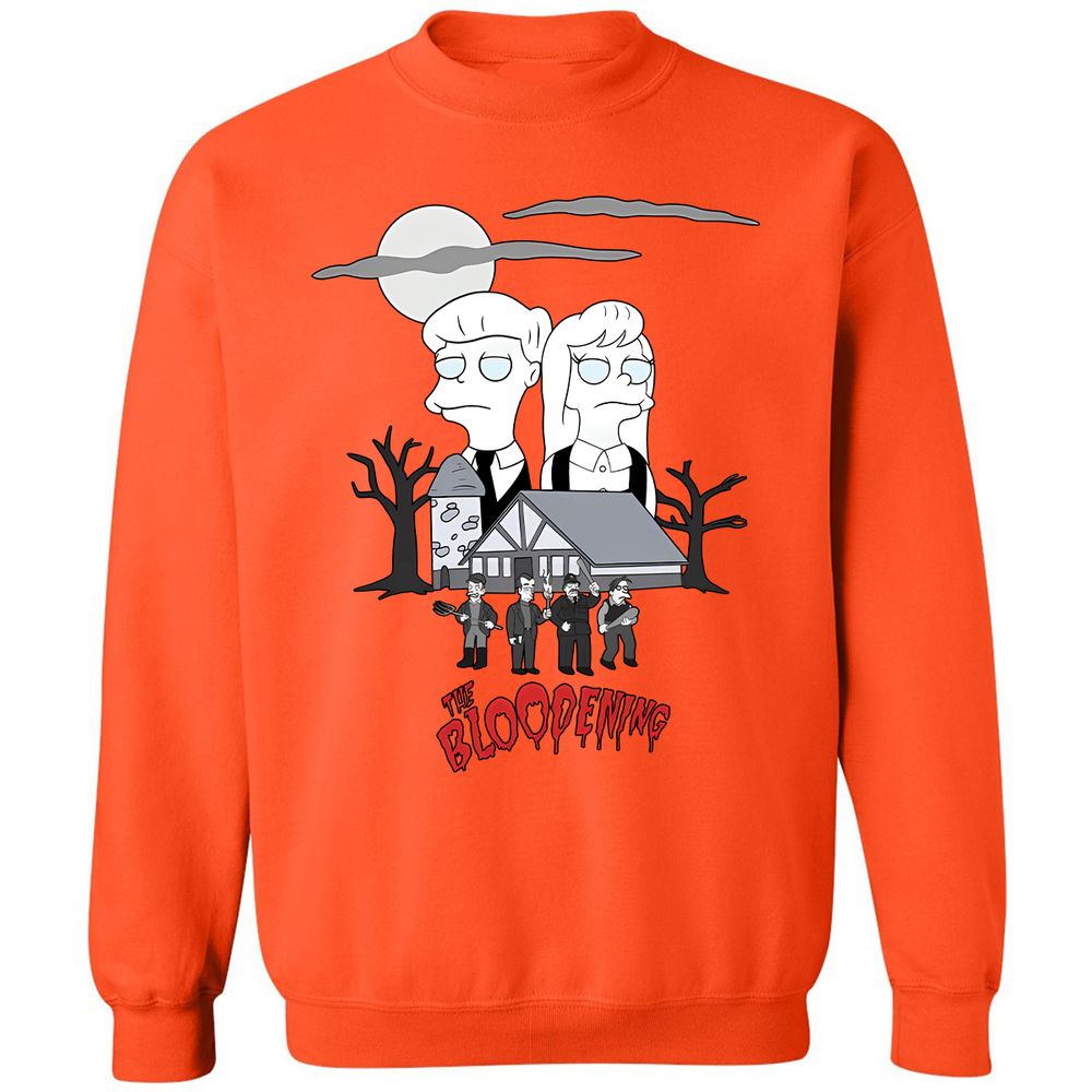 Classic Unisex Sweatshirt - MVTN1CJJ - Orange - 10