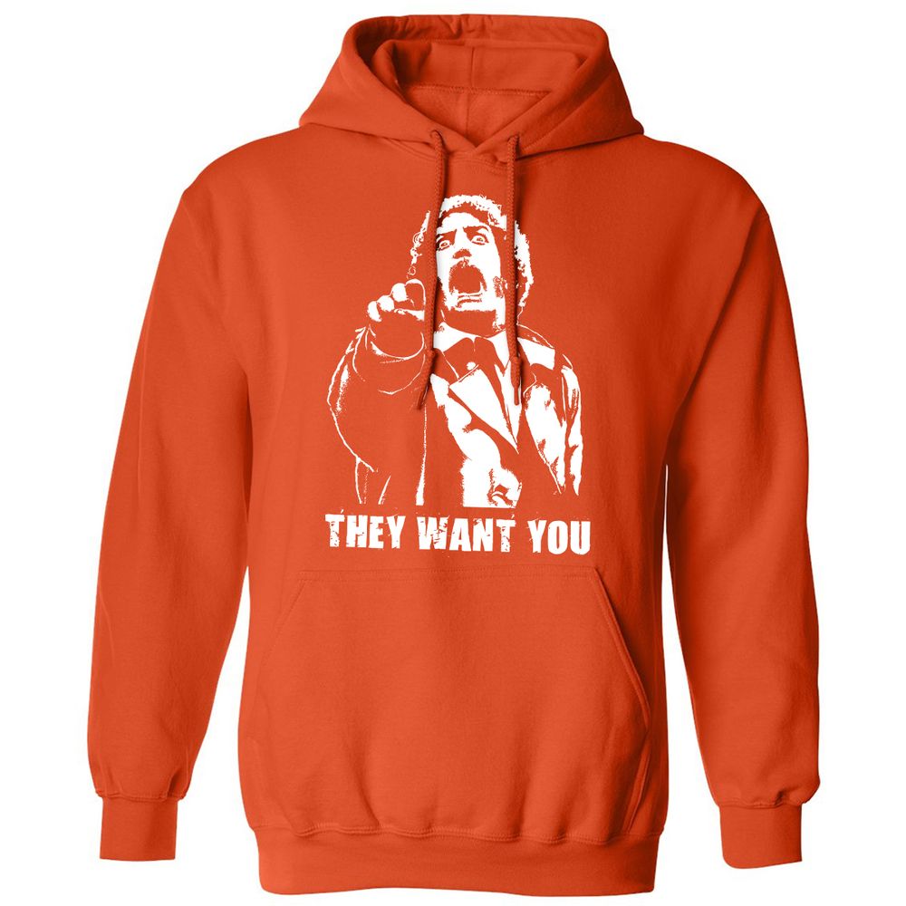 Classic Unisex Hoodie - G9CEX3R4 - Orange - 10