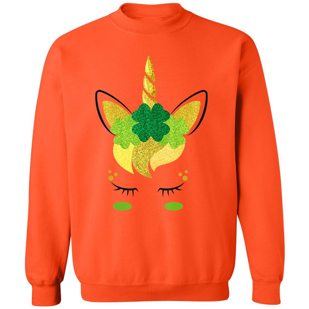 Classic Unisex Sweatshirt - 1ZDSWZ4W - Orange - 10
