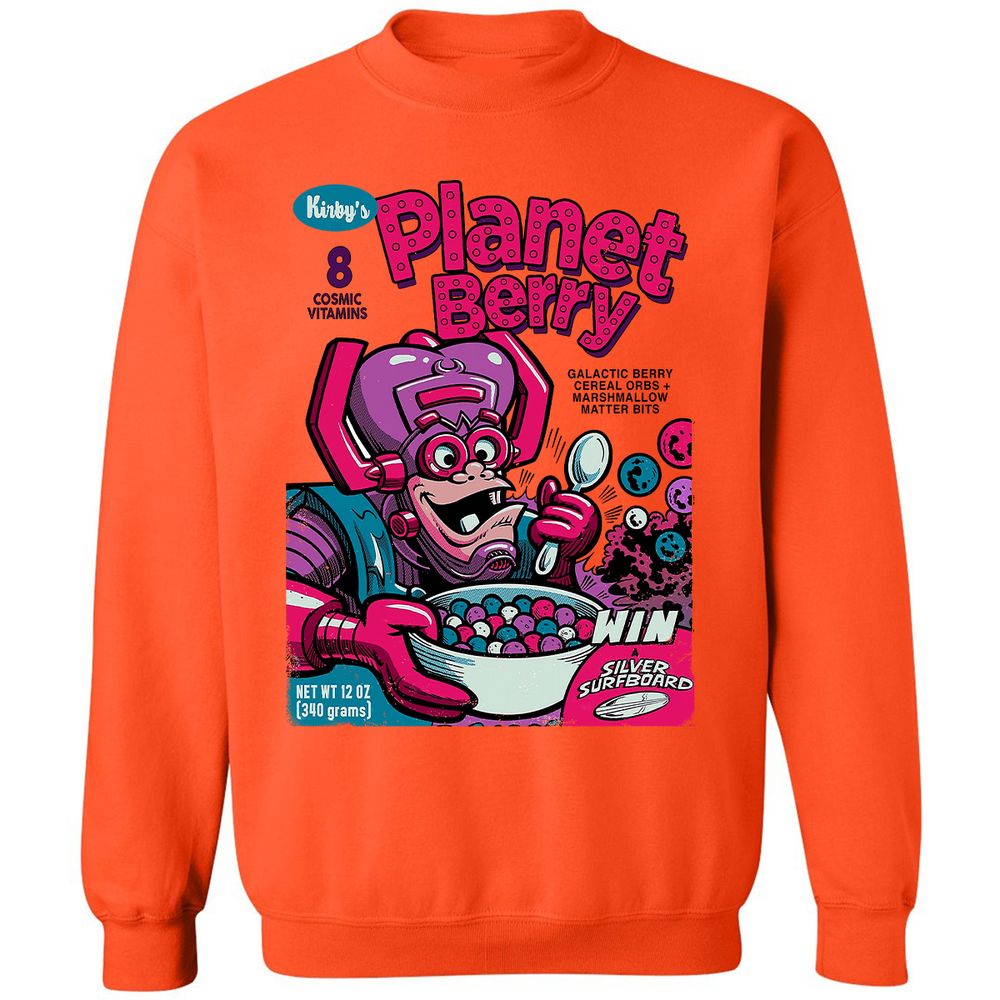 Classic Unisex Sweatshirt - FQJWPT4G - Orange - 10