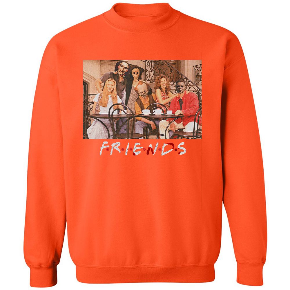 Classic Unisex Sweatshirt - 5CGP88X1 - Orange - 10