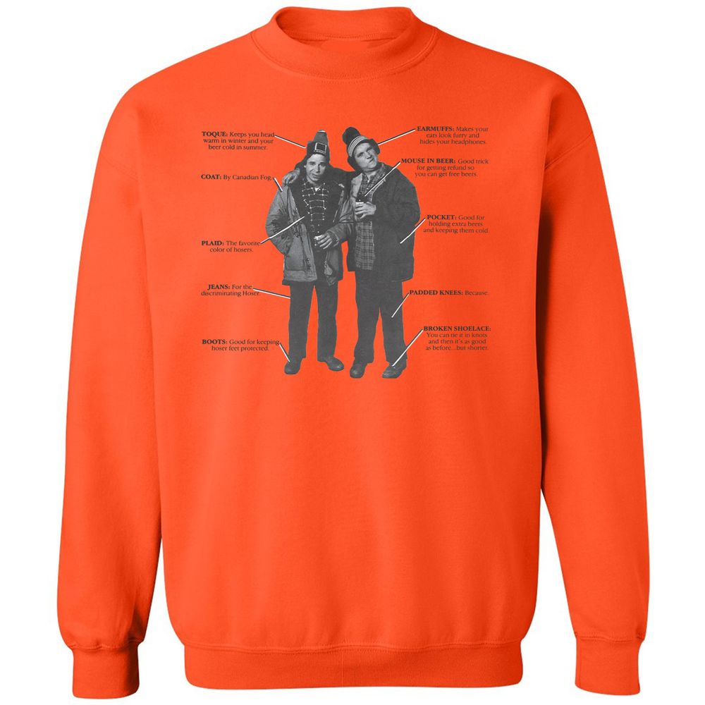 Are you a hoser? - Orange - 10