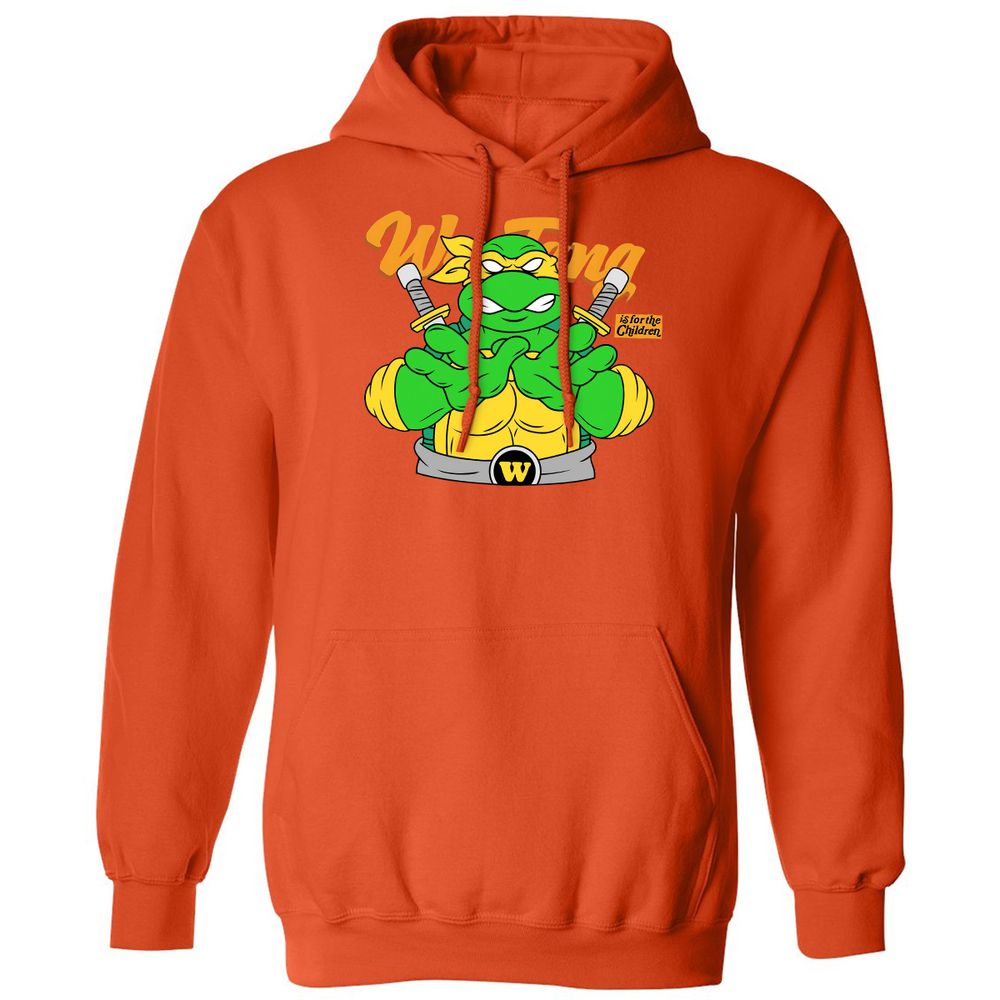 Tmnt is for children - Orange - 10
