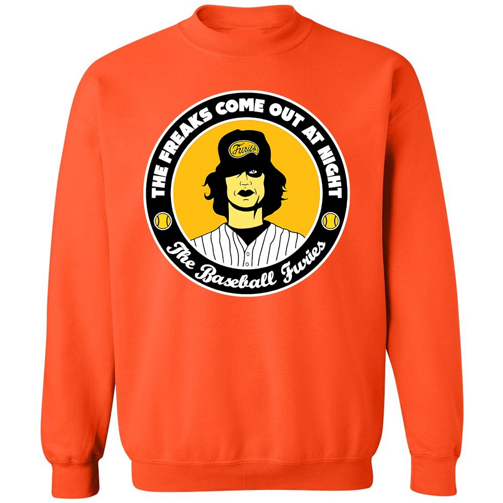 Classic Unisex Sweatshirt - K9JPCJD8 - Orange - 10