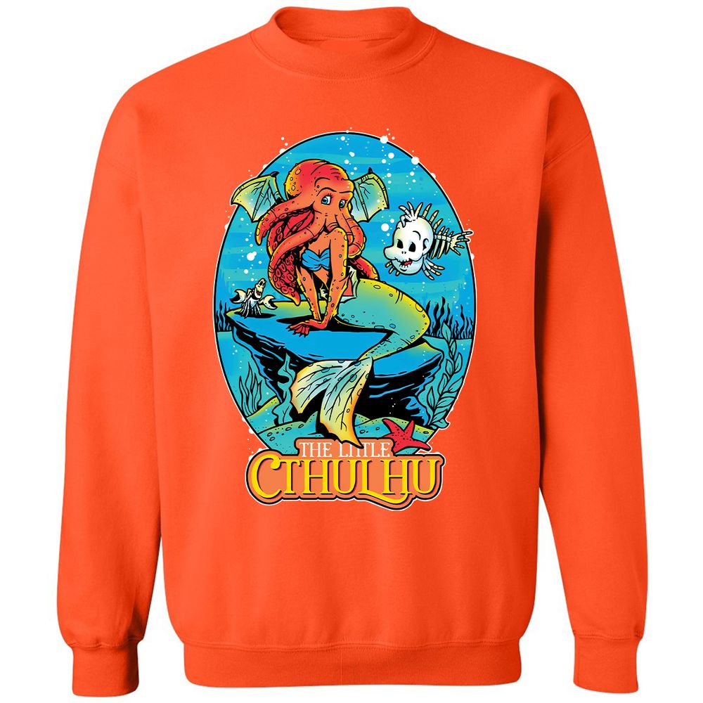 Classic Unisex Sweatshirt - 3EGUMPJE - Orange - 10