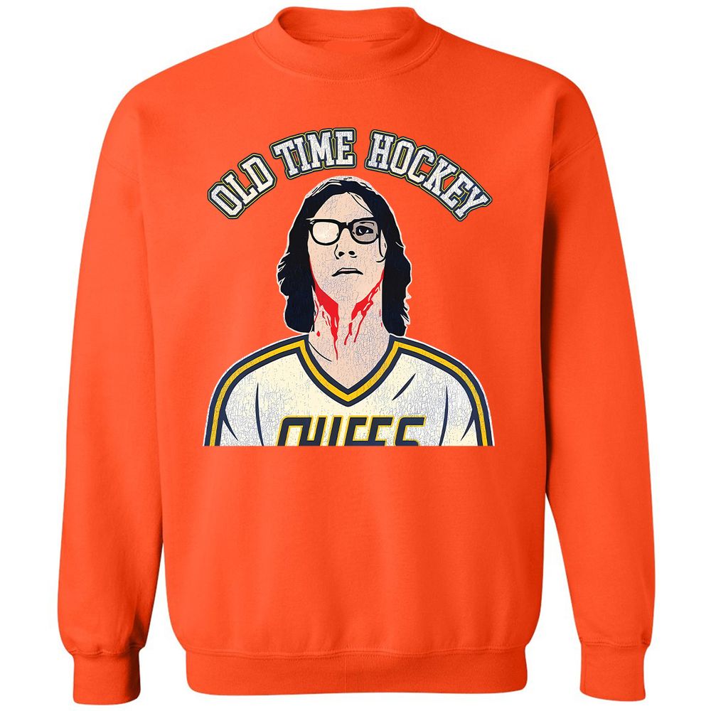 Classic Unisex Sweatshirt - TQVGGM35 - Orange - 10