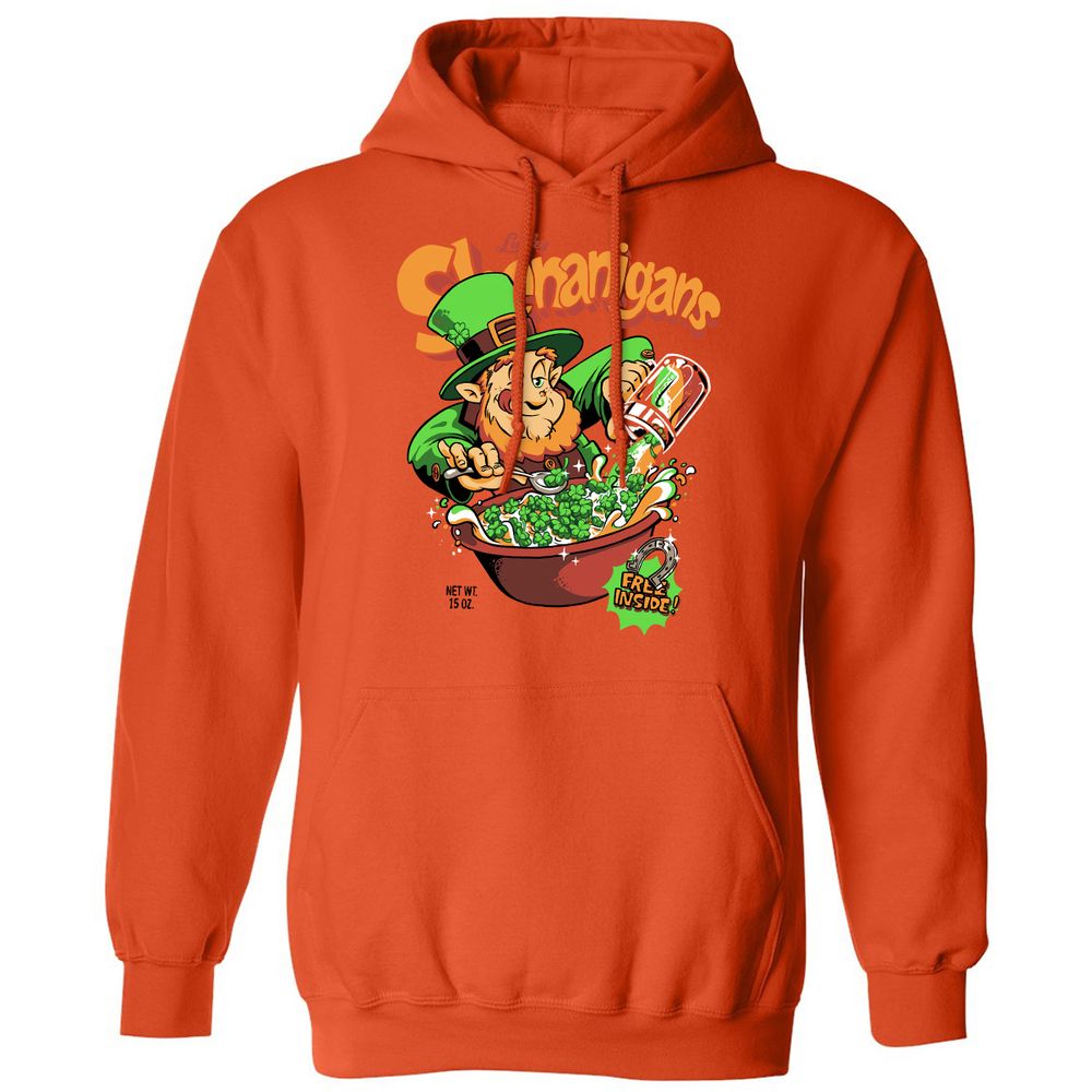 Classic Unisex Hoodie - PNZVJG5L - Orange - 10