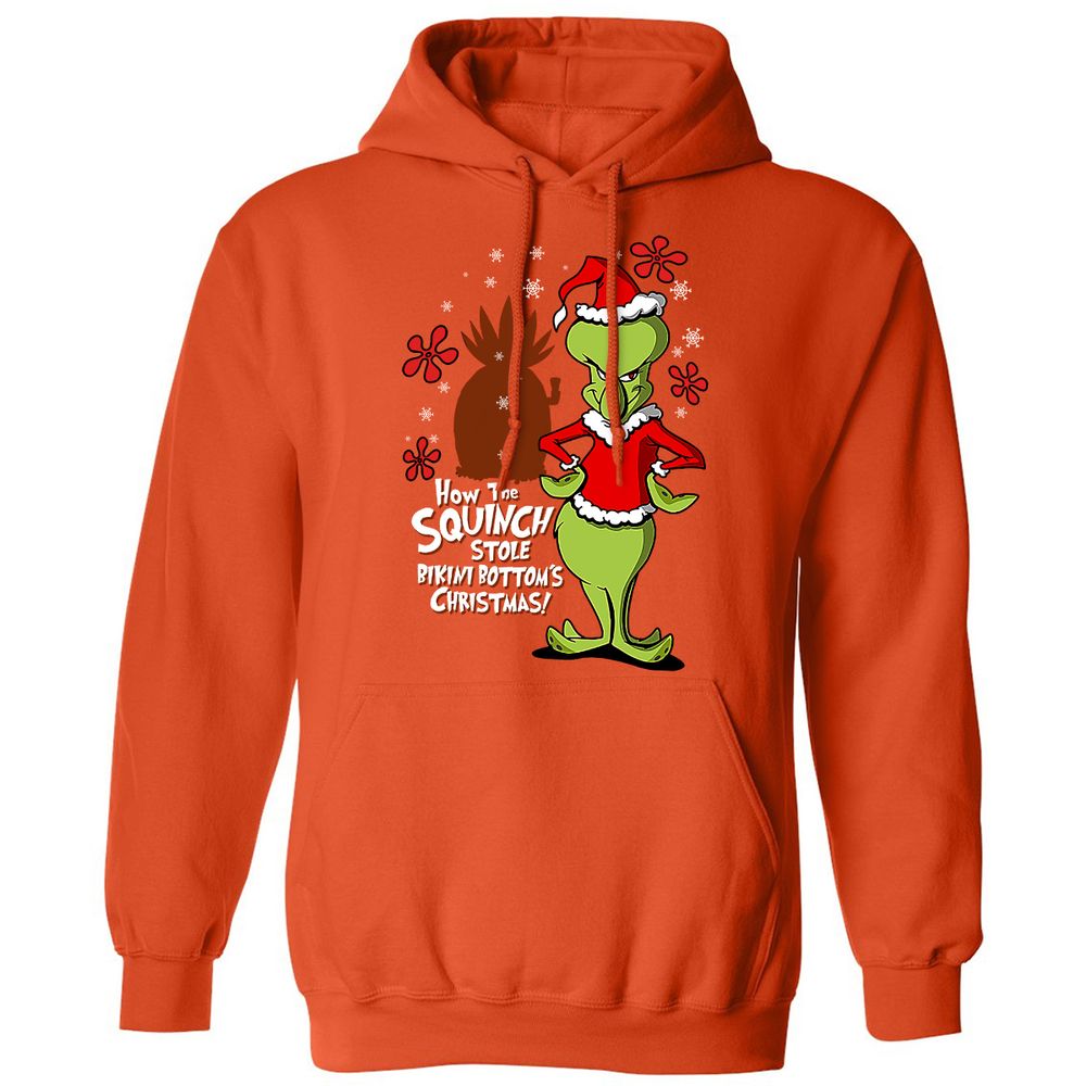 Classic Unisex Hoodie - 4VVP2NF3 - Orange - 10