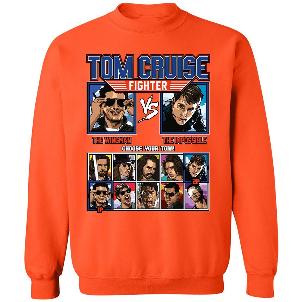 Classic Unisex Sweatshirt - 76QV3GSA - Orange - 10