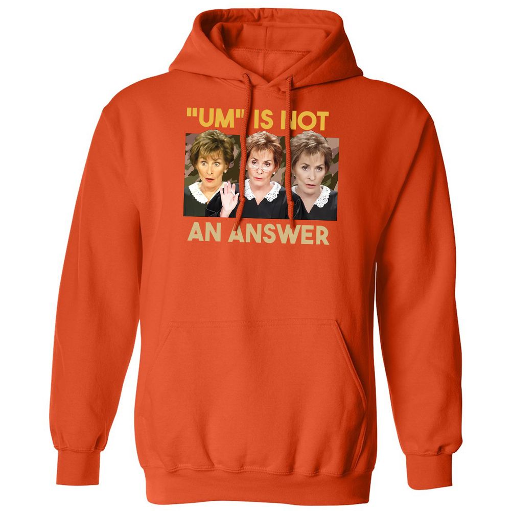 Classic Unisex Hoodie - 6RHNLUV7 - Orange - 10